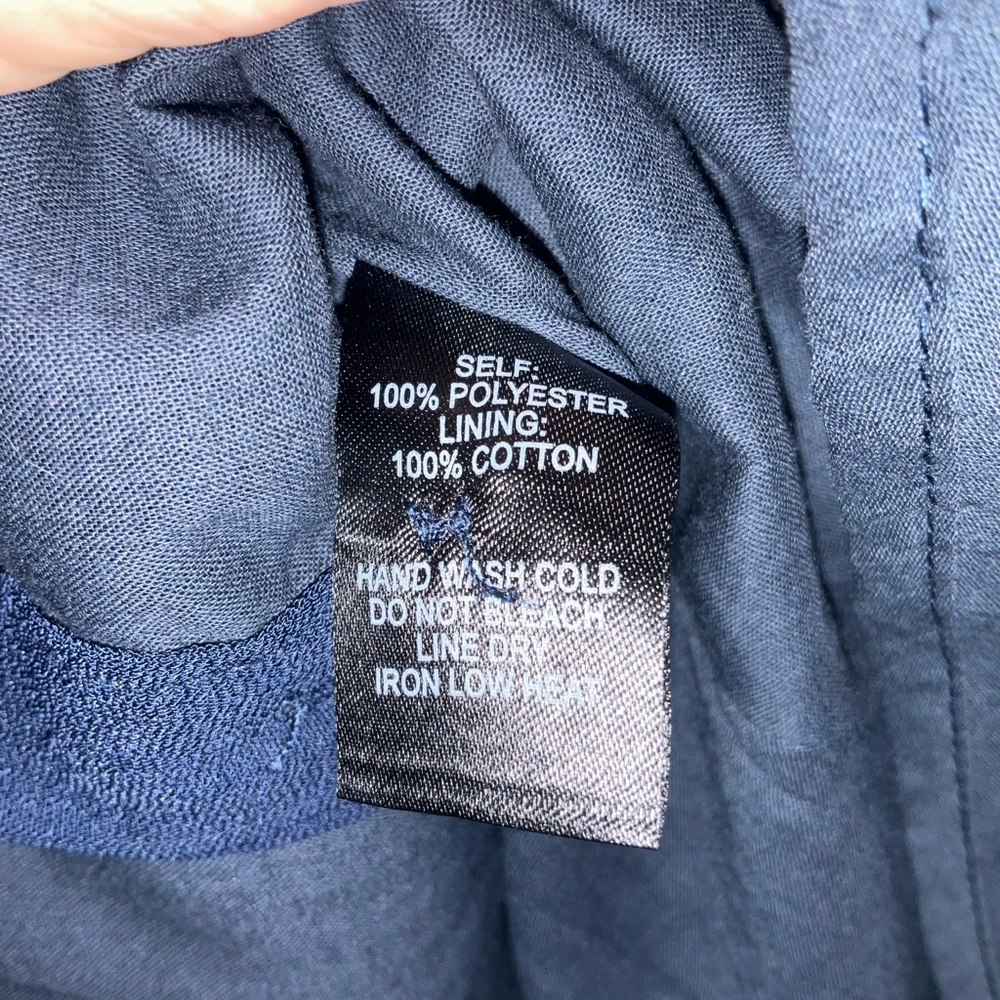 SALE 5/$40! Women's Lulus Dress Size S Blue - Picture 5 of 5